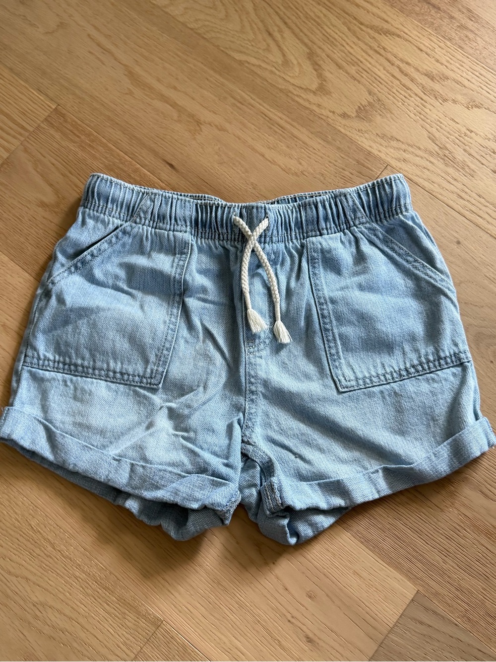 Girls drawstring shorts